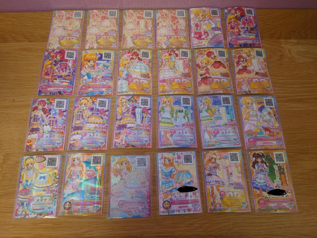 145枚　アイカツカードセット