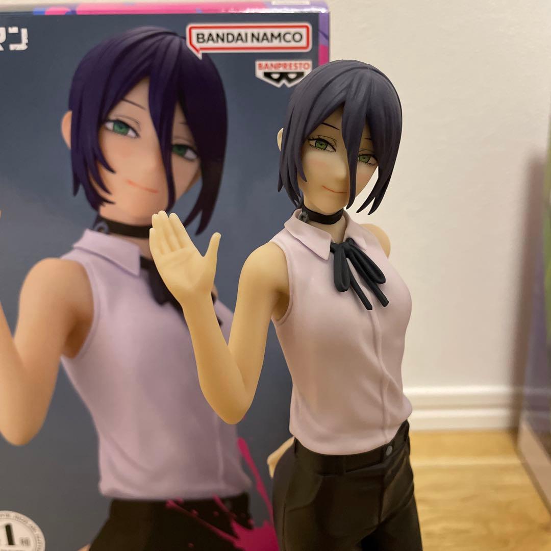 チェンソーマン　レゼ　ボム　フィギュア　3点セット