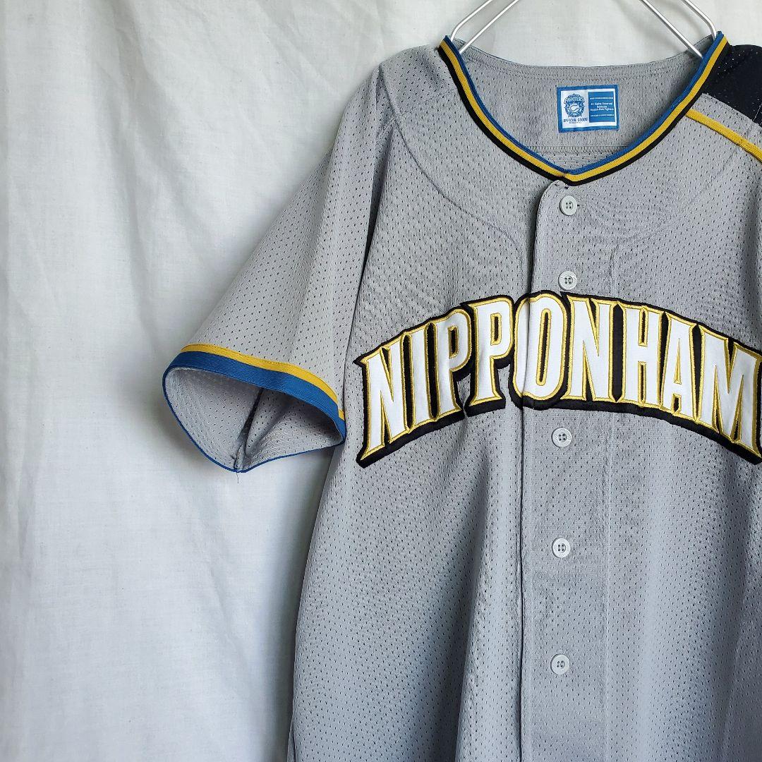 希少 初期 北海道日本ハムファイターズ B☆B ビジターユニフォーム