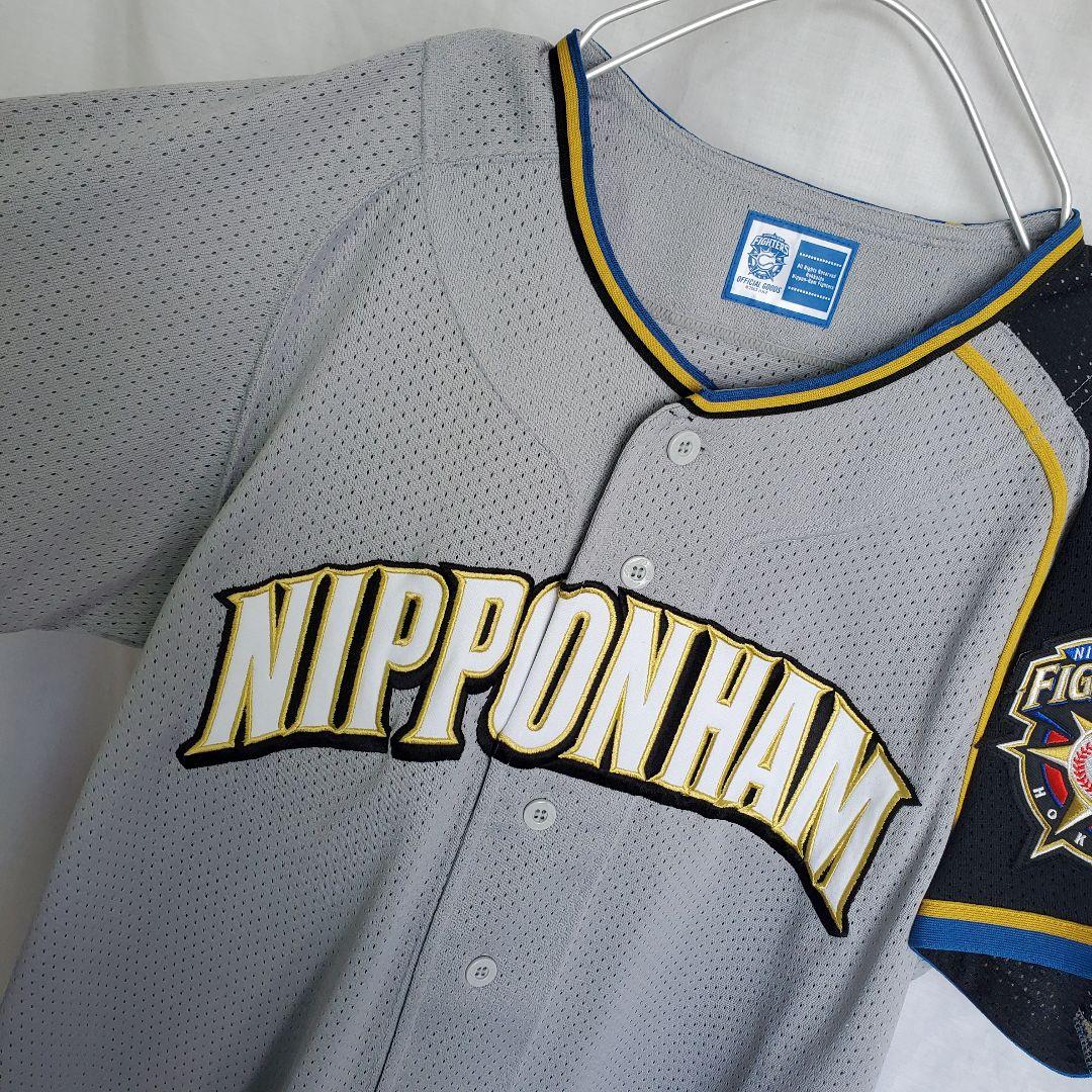希少 初期 北海道日本ハムファイターズ B☆B ビジターユニフォーム