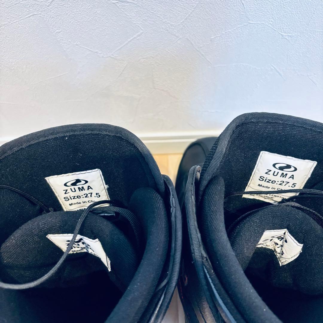 【美品_即日発送】ZUMA ツマ　メンズ　スノボブーツ 27.5cm