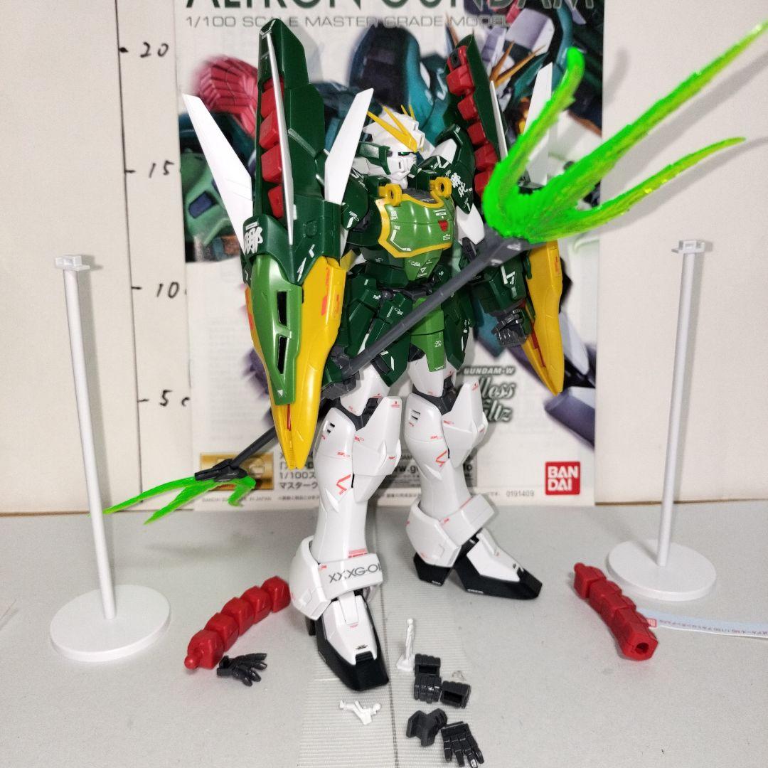 MG 1/100 プレバン限定 アルトロンガンダム 完成品 ガンプラ ナタク W