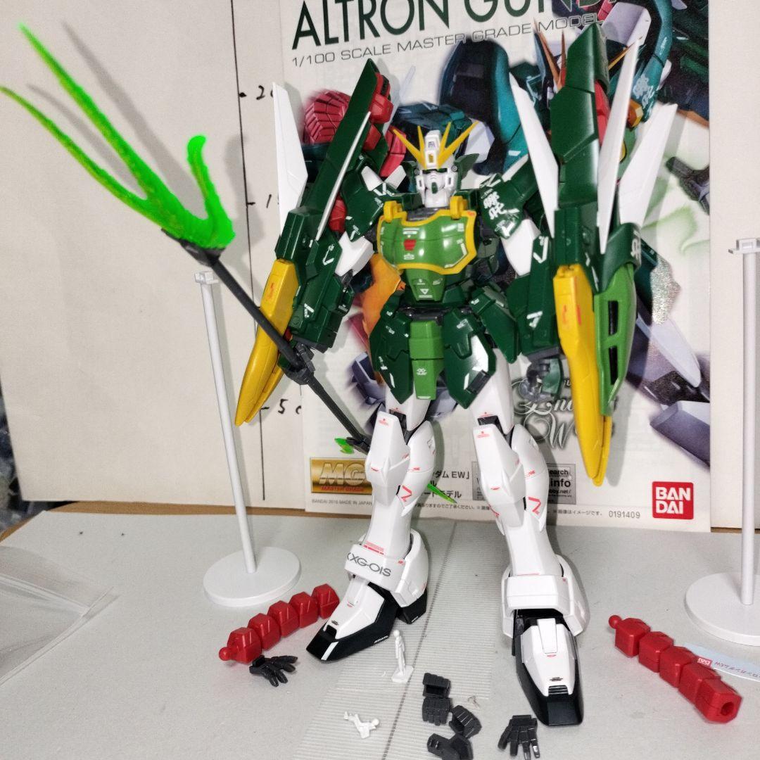 MG 1/100 プレバン限定 アルトロンガンダム 完成品 ガンプラ ナタク W