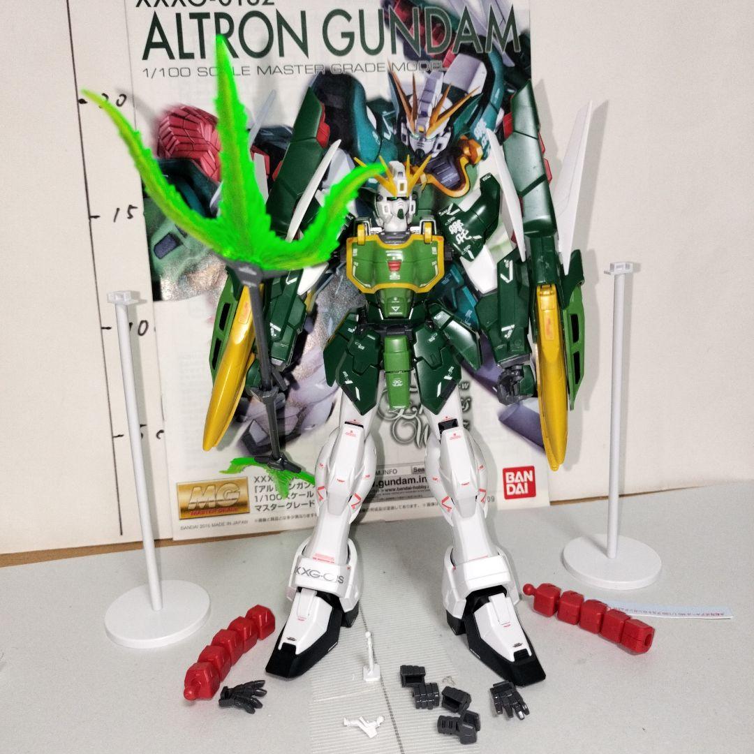 MG 1/100 プレバン限定 アルトロンガンダム 完成品 ガンプラ ナタク W