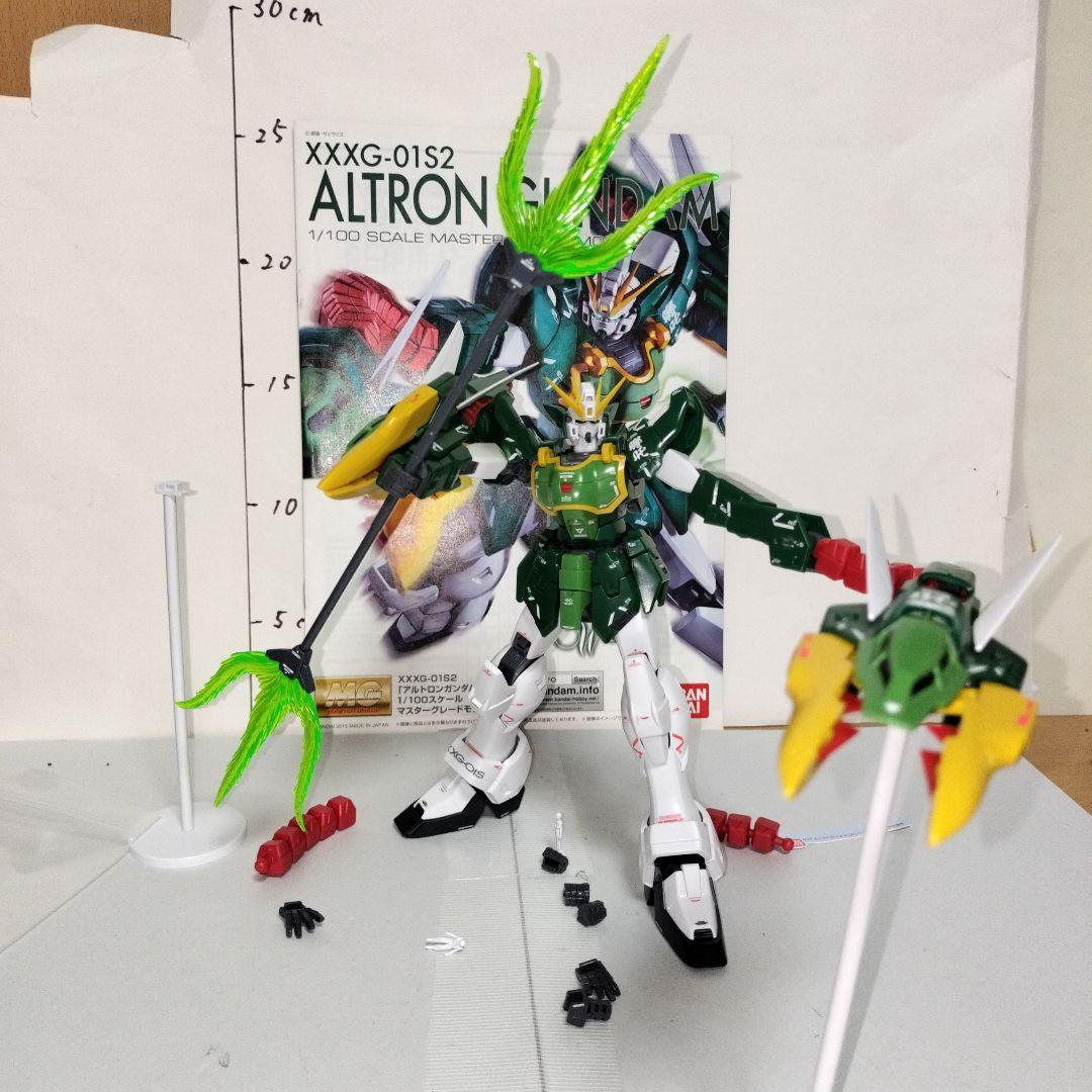 MG 1/100 プレバン限定 アルトロンガンダム 完成品 ガンプラ ナタク W