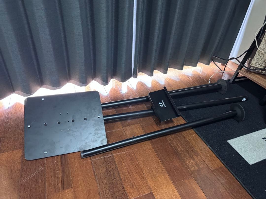 DARTSLIVE ダーツライブ ポールスタンド ブラック