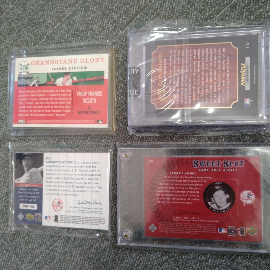 MLB ジョー・ディマジオ　カード