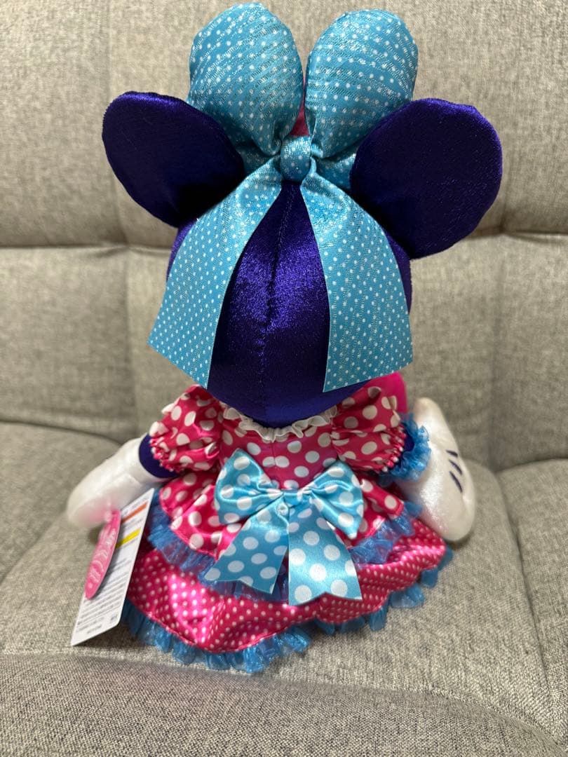 パルパルーザ　ミニーのファンダーランド　ミニー　ぬいぐるみ　ミニパル