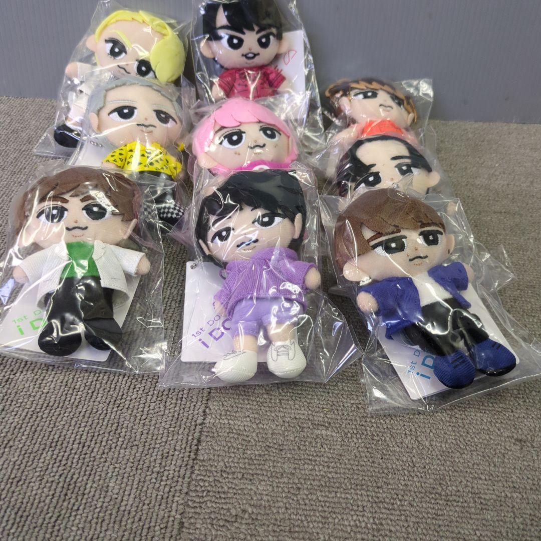 【未開封品】Man すのチル チルぬい 9人セット　ポストカード付き