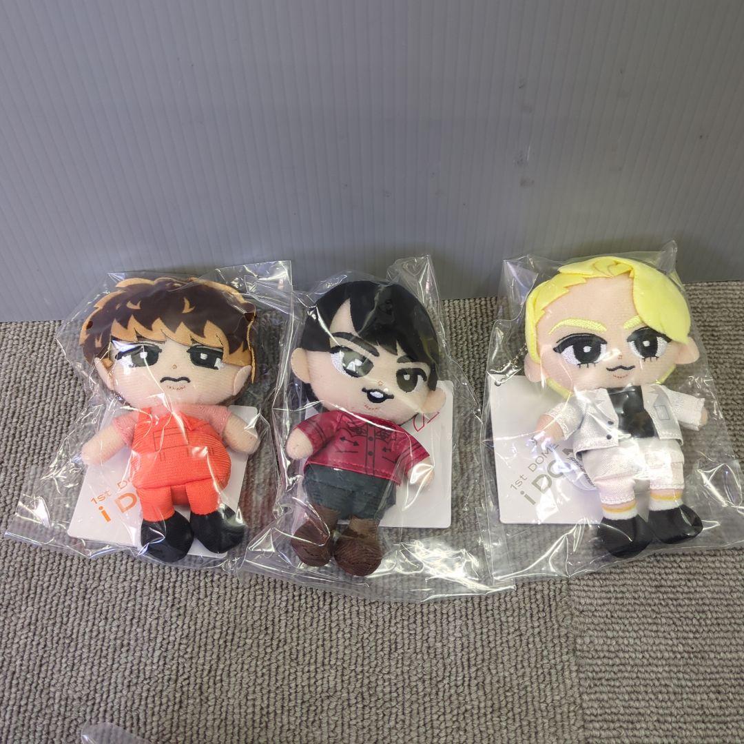 【未開封品】Man すのチル チルぬい 9人セット　ポストカード付き