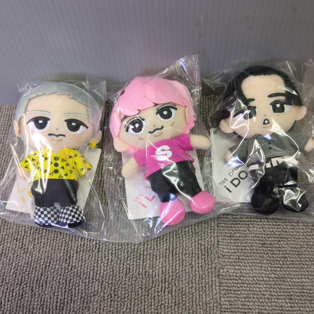 【未開封品】Man すのチル チルぬい 9人セット　ポストカード付き