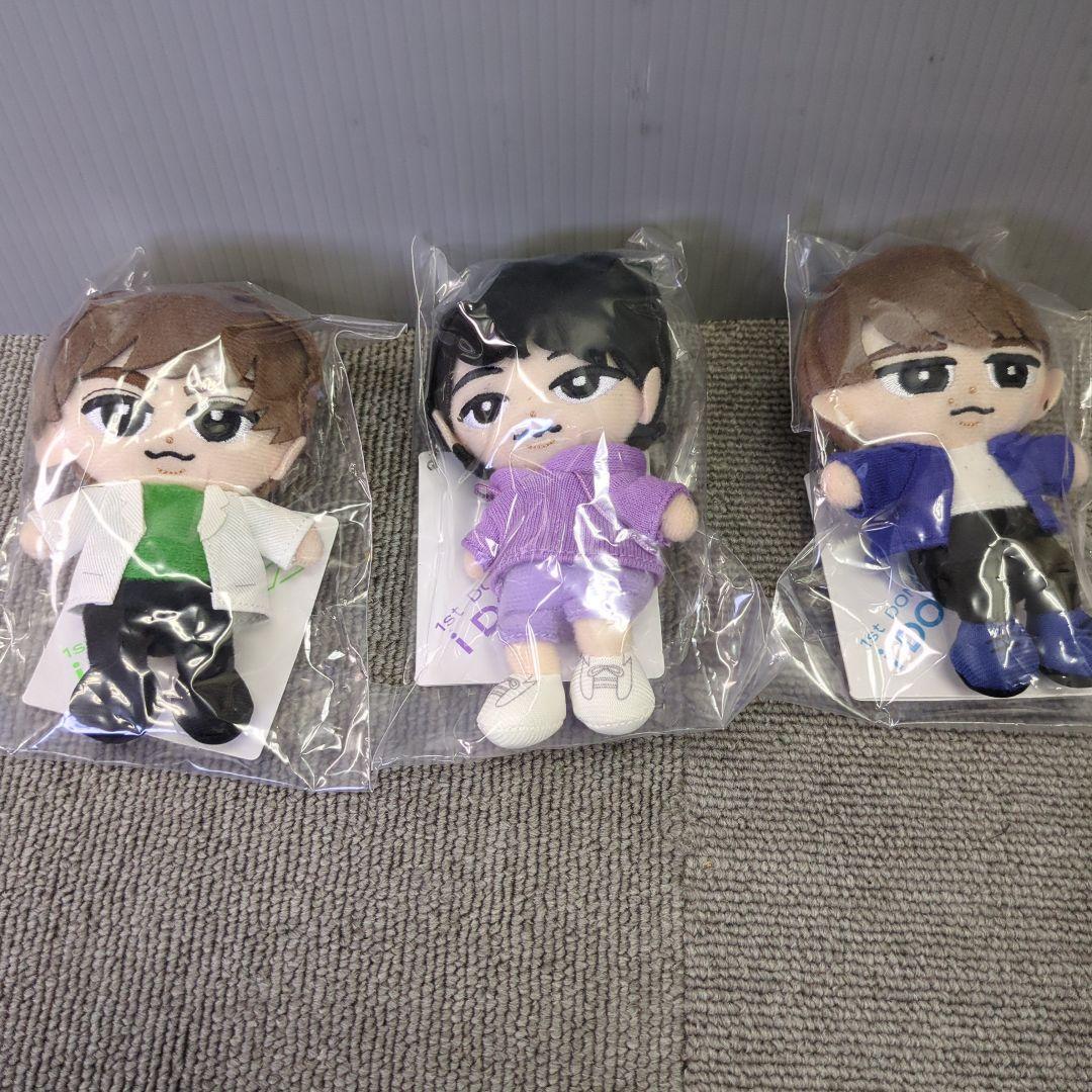 【未開封品】Man すのチル チルぬい 9人セット　ポストカード付き