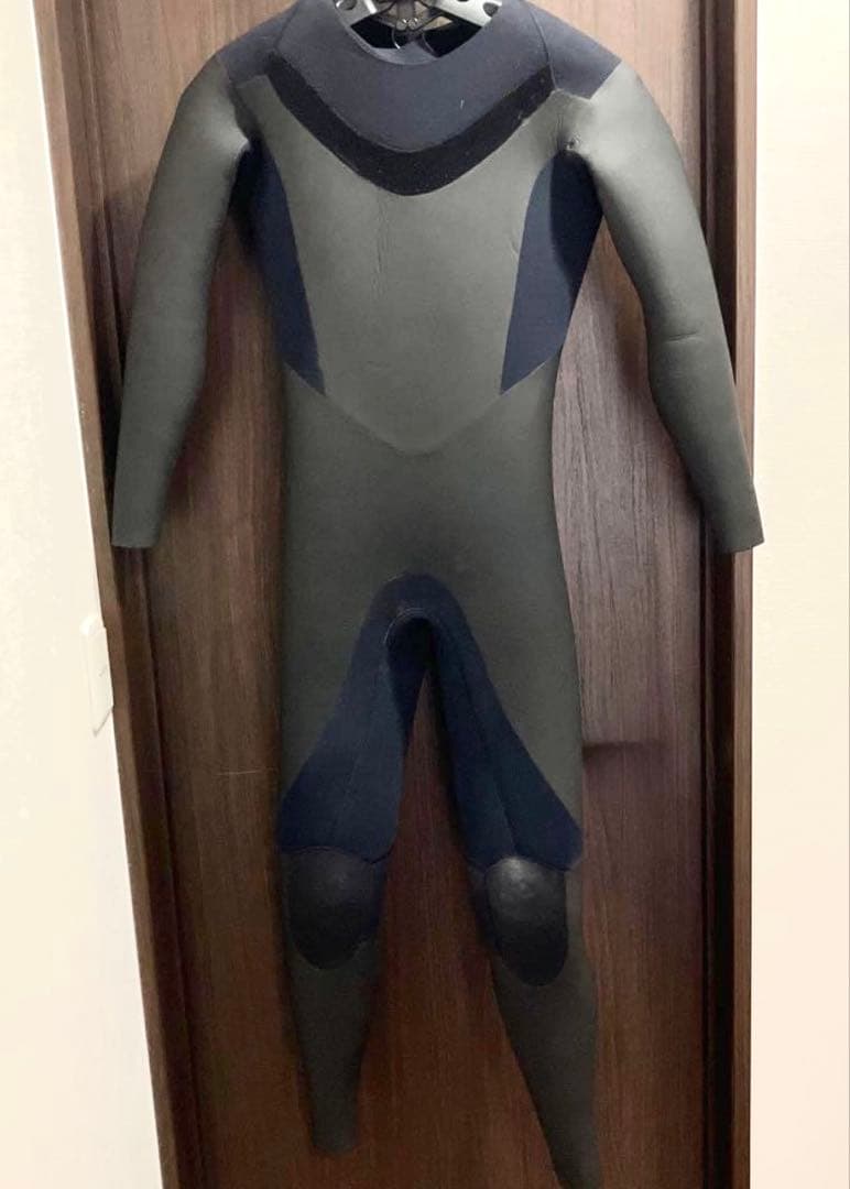 セミドライ　5ミリ3ミリ　裏地起毛　美品