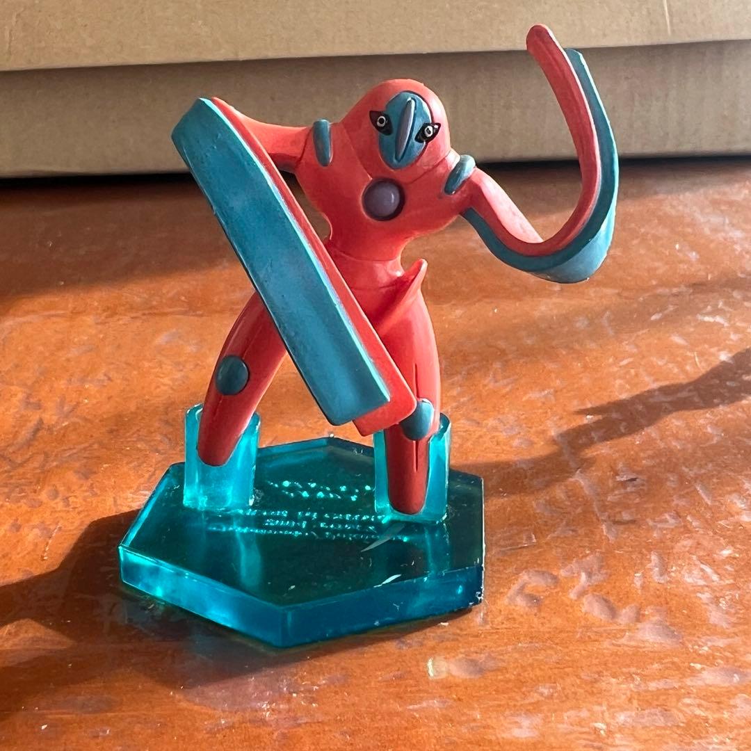 ポケモン デオキシス フィギュア 4体セット ヴィンテージ 当時物