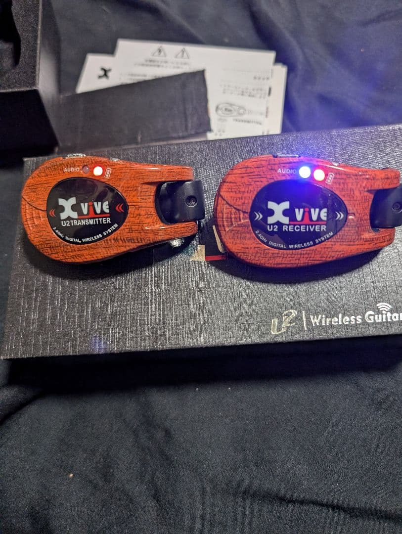 定番 ワイヤレス Xvive ( エックスバイブ ) XV-U2 / 3S