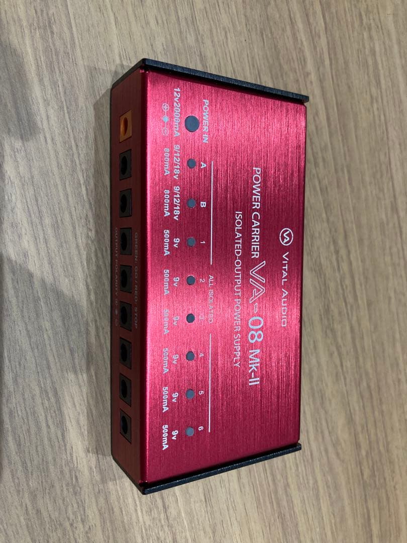 ギター VITAL AUDIO VA-08 Mk-II