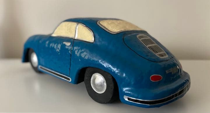 超レア！ポルシェ356A PORSCHE356A 張子モデル