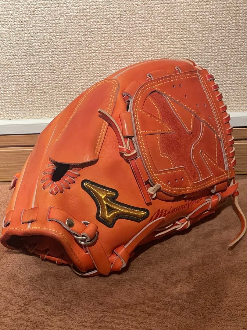 ミズノプロ 硬式 投手 岸モデル