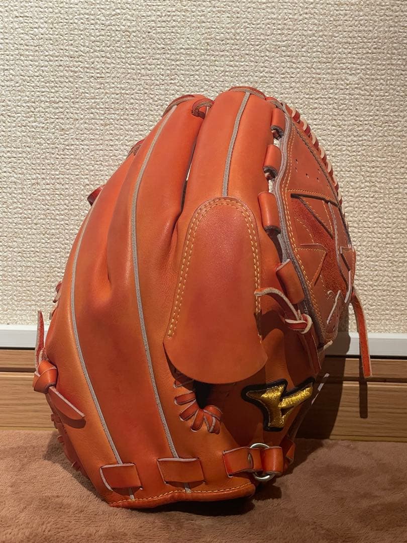 ミズノプロ 硬式 投手 岸モデル