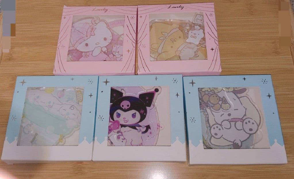 サンリオアクリルスタンド