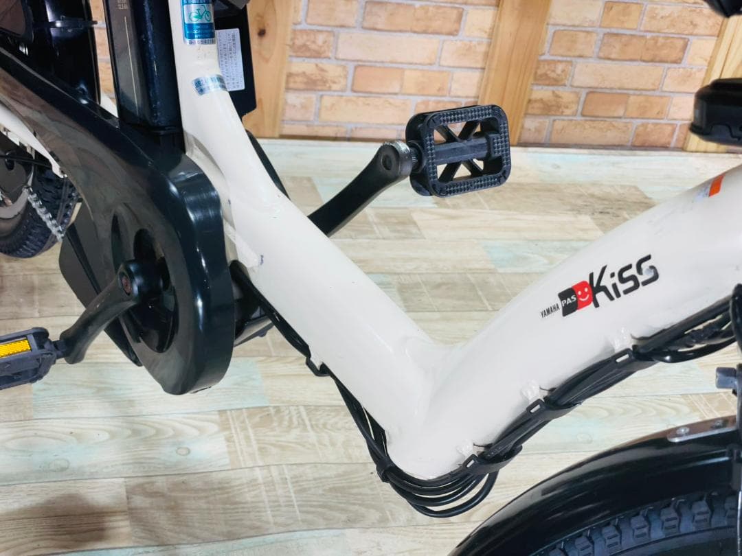 スーパーセール 大容量 ヤマハ 子供乗せ電動アシスト自転車 H1933