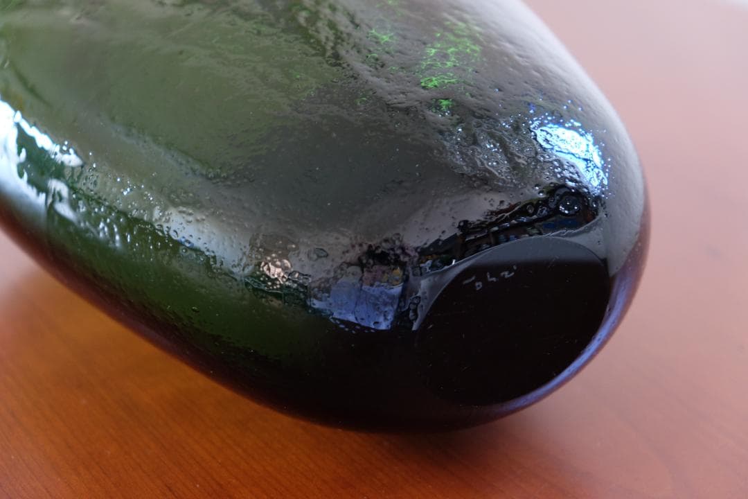 西山亮 民藝品 吹きガラス 花瓶 花器 骨董 横山秀樹 舩木倭帆 ガラス グラス