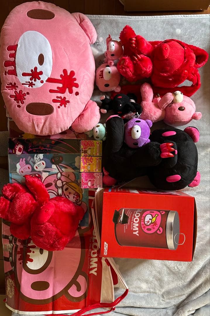 Gloomy Bear ぬいぐるみセット