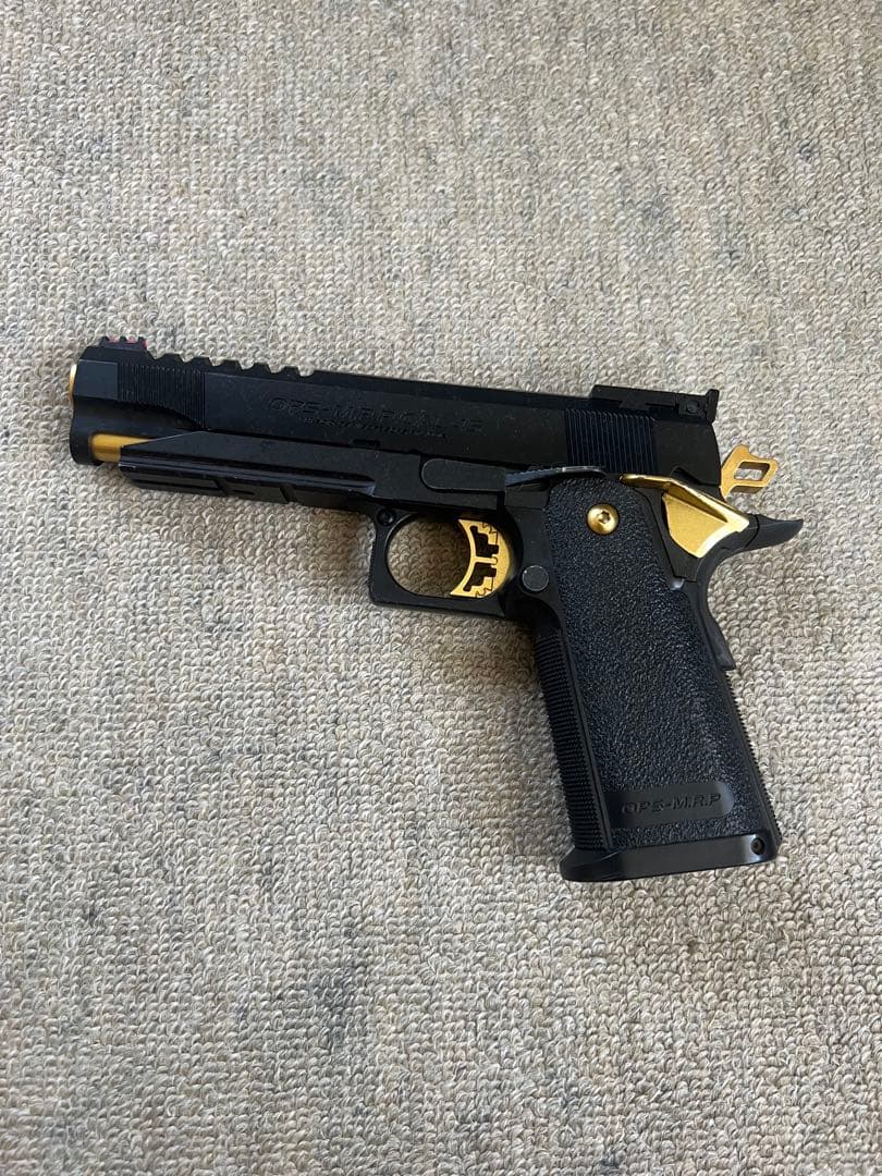 ハイキャパ5.1ゴールドマッチ・ガスブローバック