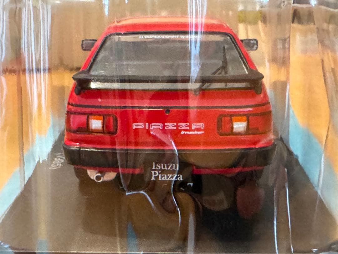 1/24 1/43 2台セット　Isuzu Piazza Irmscher