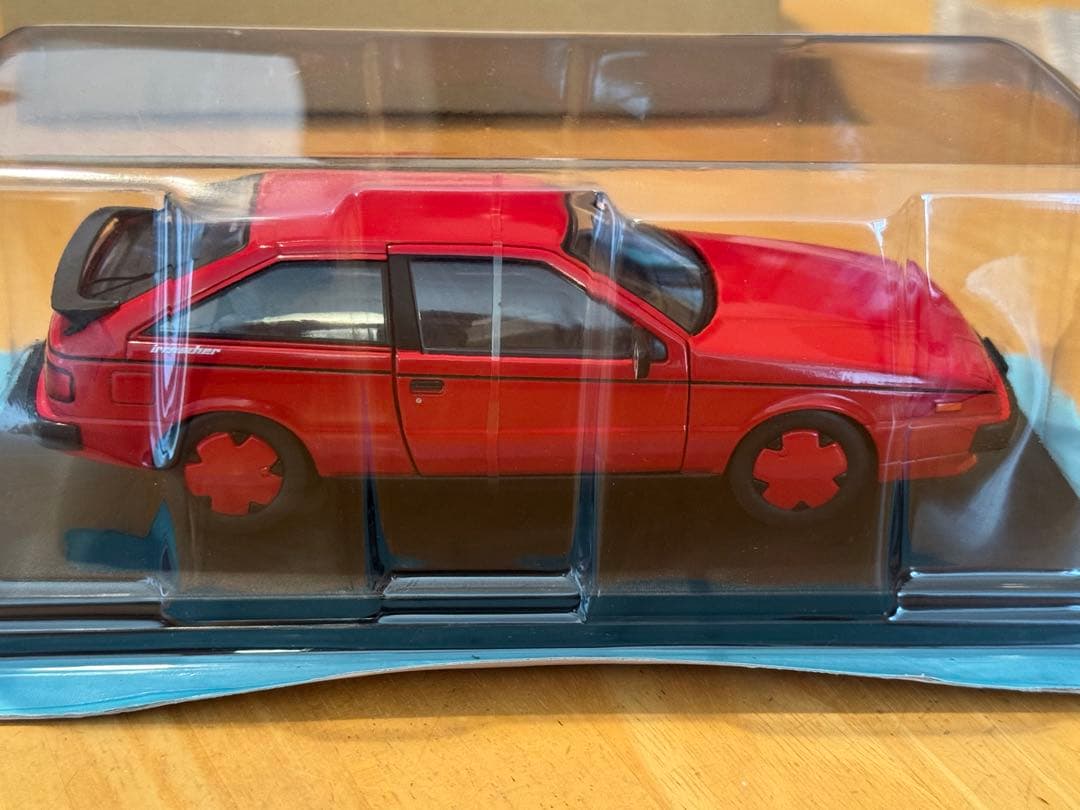 1/24 1/43 2台セット　Isuzu Piazza Irmscher