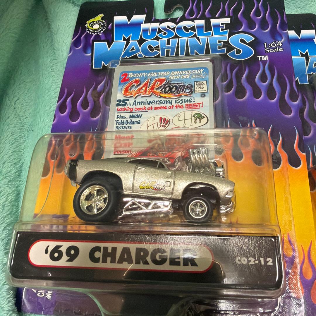 Muscle Machines ミニカー 5点セット