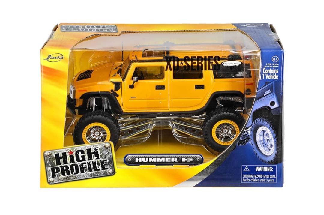 jadatoys High profile Hummer 1/24 希少絶版