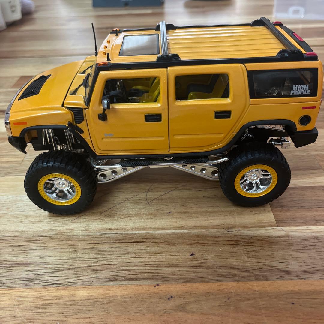 jadatoys High profile Hummer 1/24 希少絶版