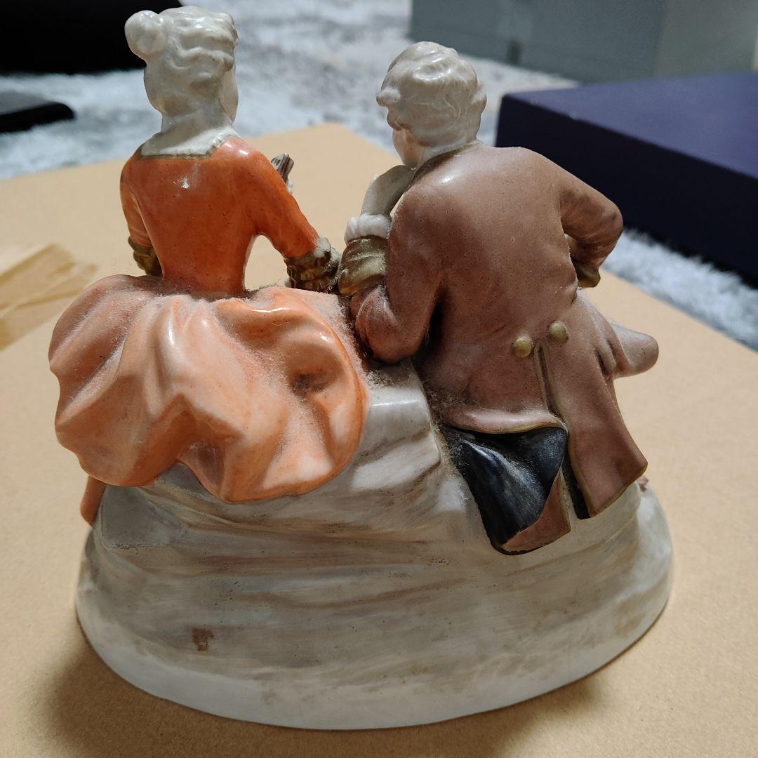 陶器人形　ウンターヴァイスバッハ製