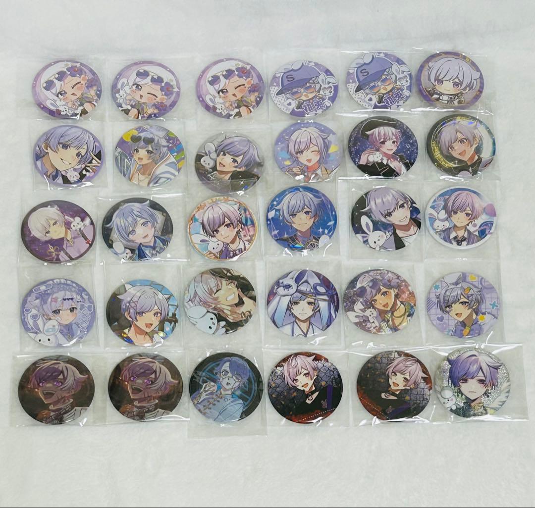 いれいす　初兎　缶バッジ　アクスタ　チェキ　A4ファイル まとめ