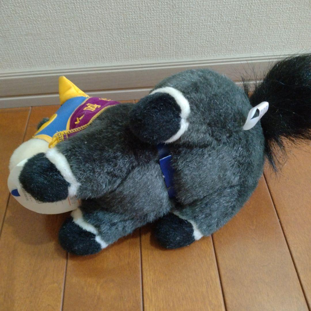 ゆ*え様 競走馬オグリキャップ ぬいぐるみ