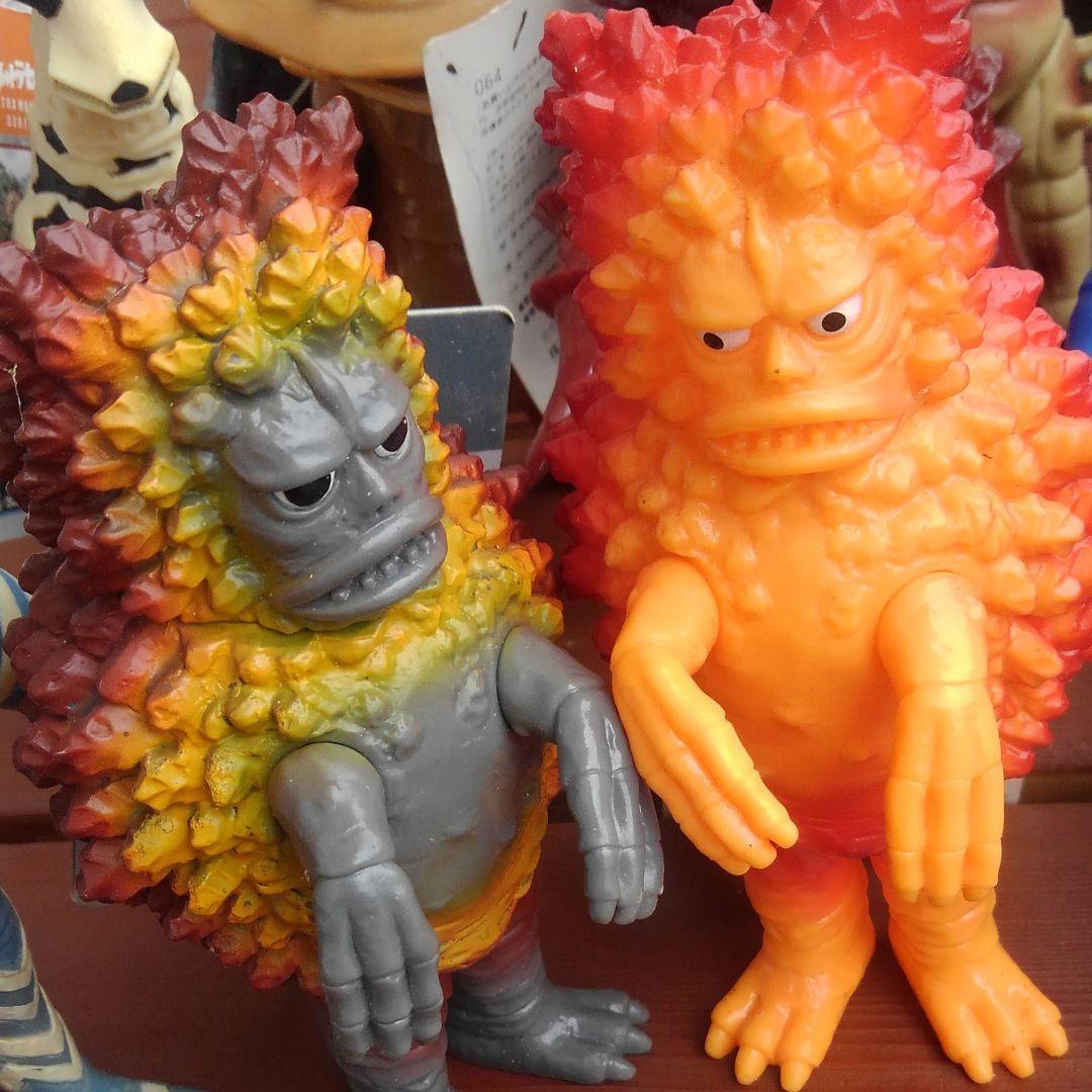 ✴️昭和の怪獣❇️ウルトラマン 怪獣✨(25個セット)タグ付き・バンダイ⭐ソフビ