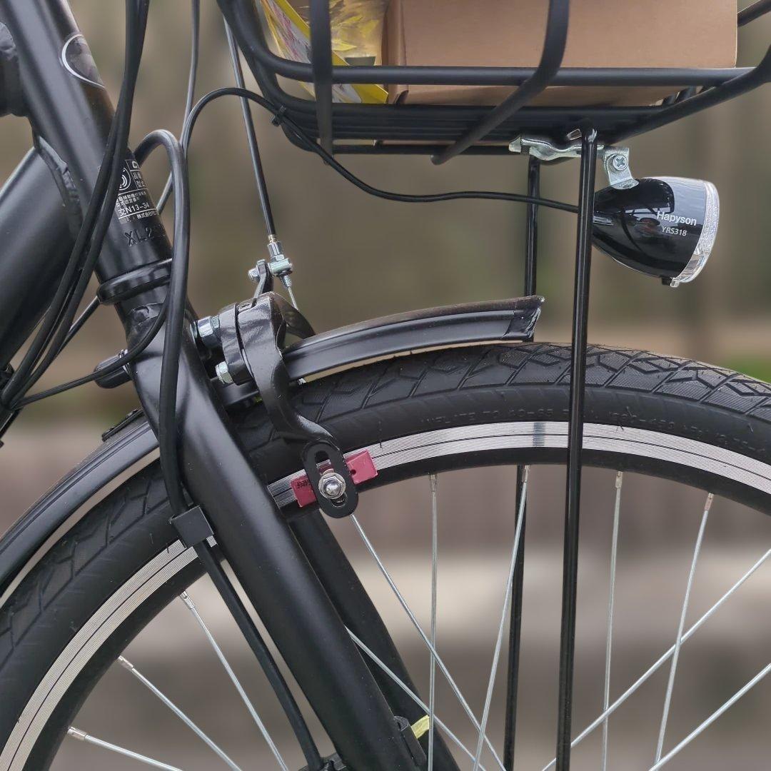 PELTECH 電動アシスト自転車　外装6段 27.5インチ ブラック