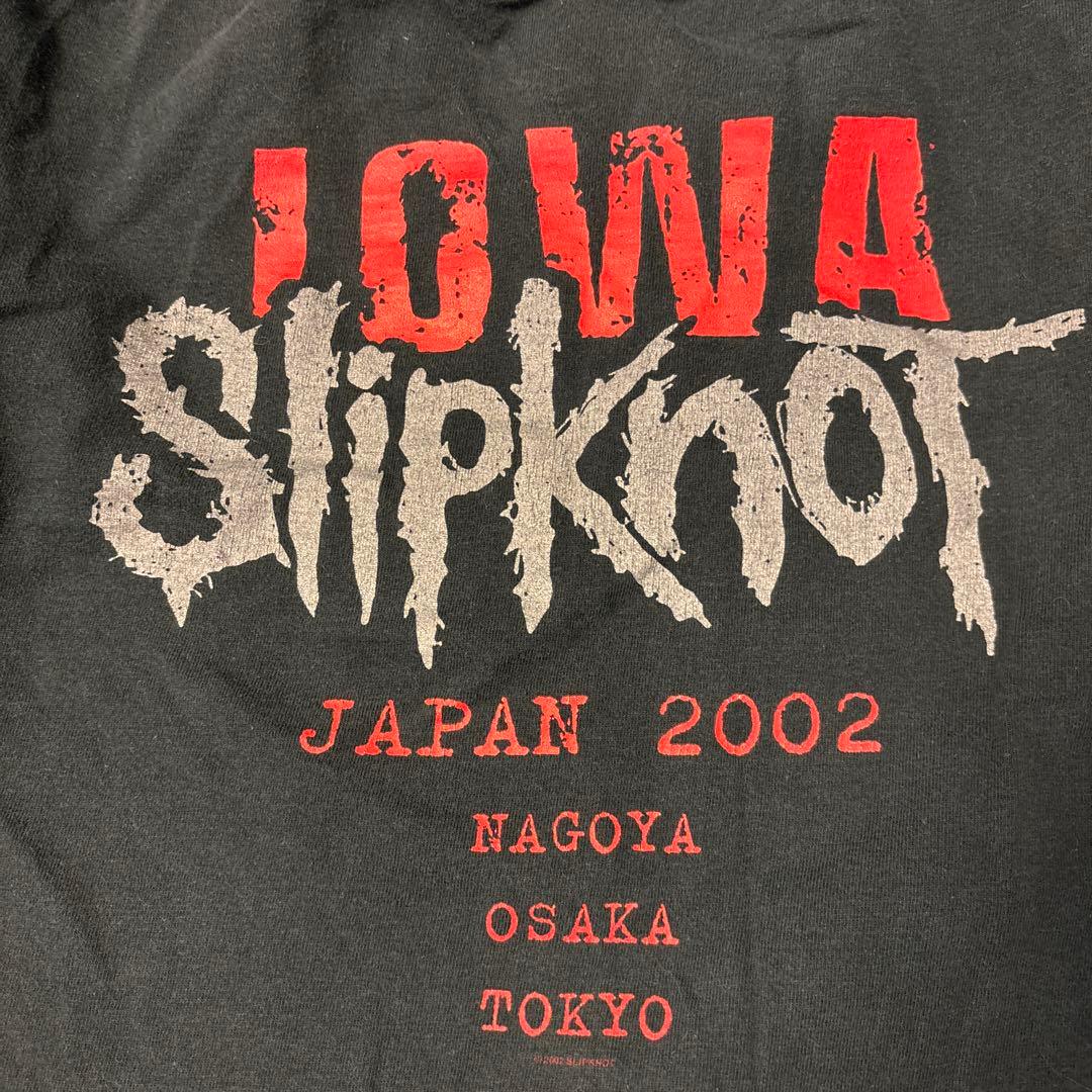 スリップノット　ツアーTシャツ　Mサイズ