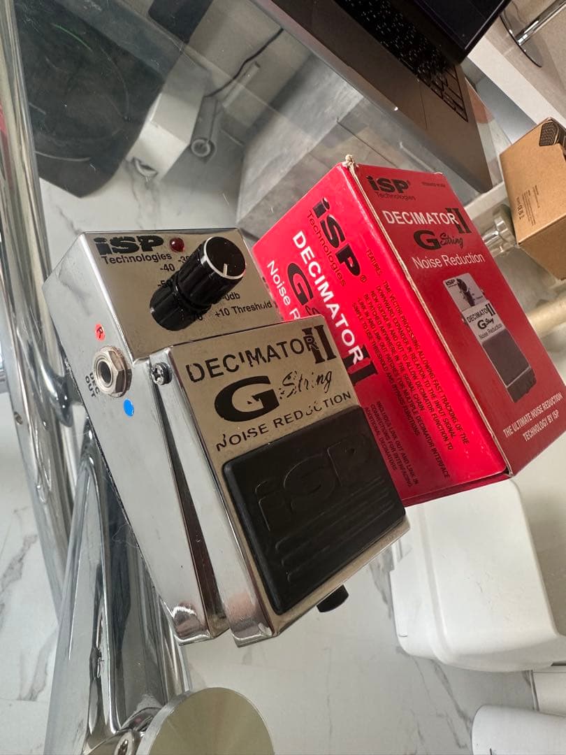 ISP DECIMATOR II G String ノイズリダクション