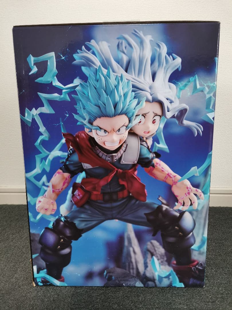 キ*︎様 s-fire スーパーシチュエーションフィギュア 緑谷出久＆壊理