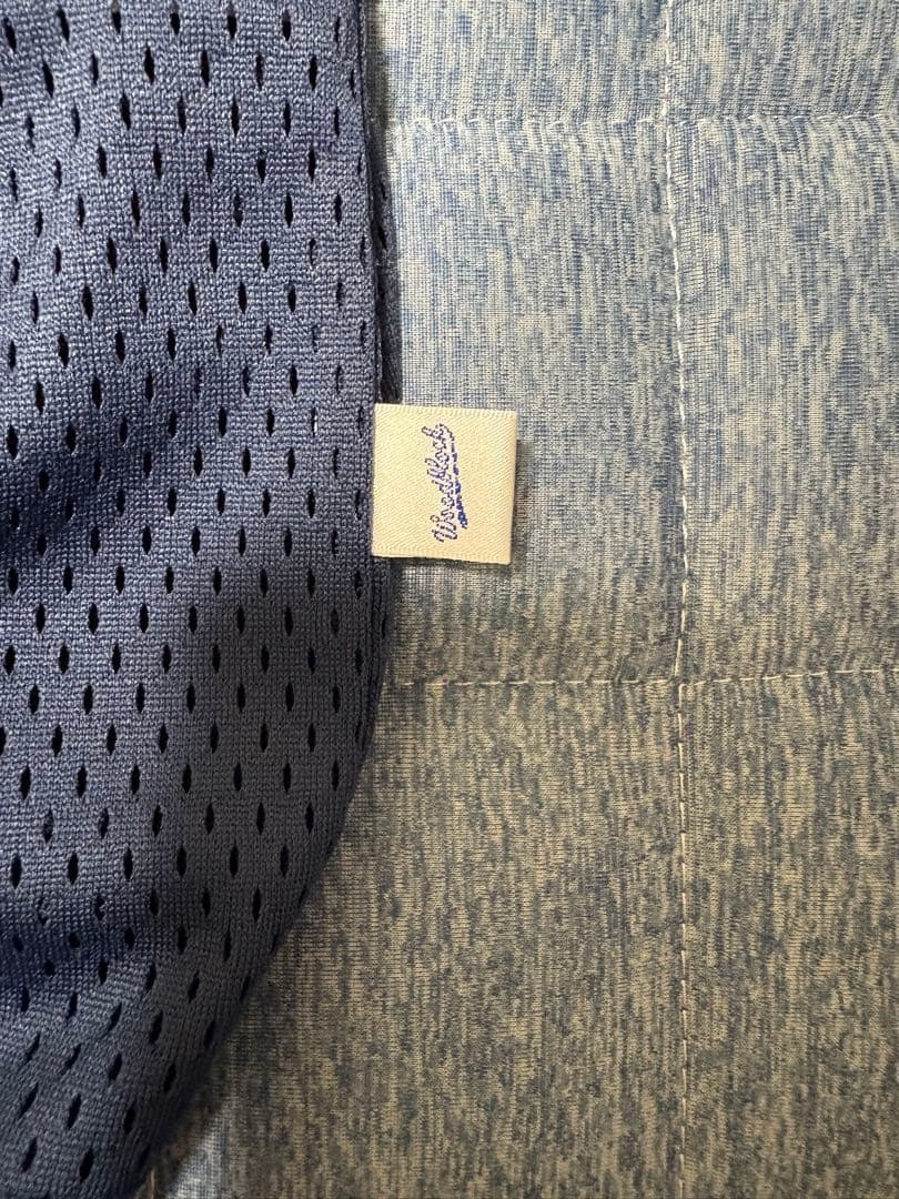 WOODBLOCK 42 MESH FOOTBALL SHIRT ウッドブロック