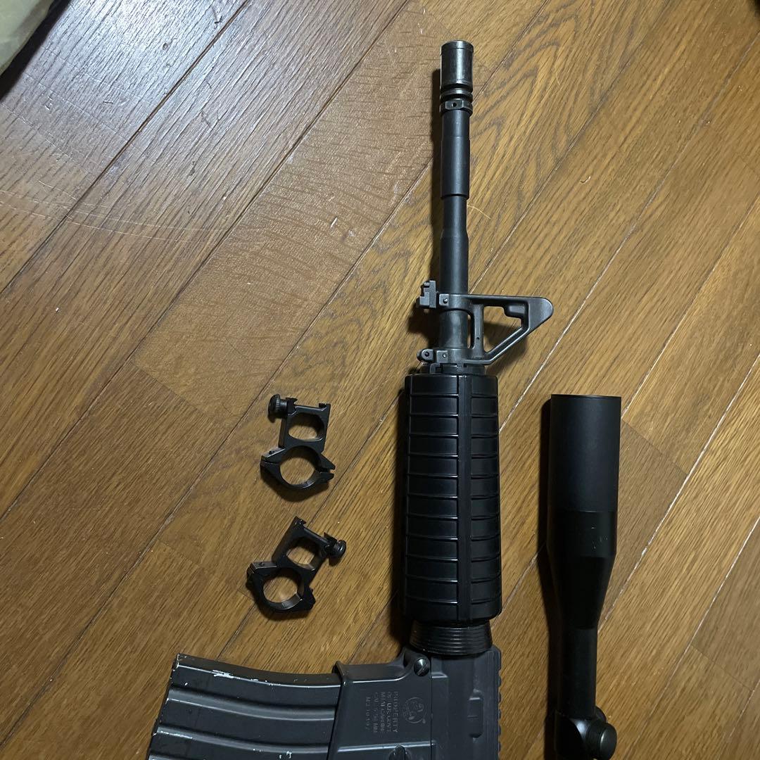 東京マルイ製　プラスチック製スタンダード電動ガン スコープ付き