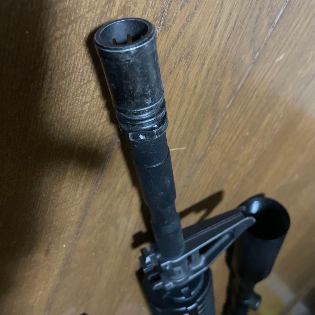 東京マルイ製　プラスチック製スタンダード電動ガン スコープ付き