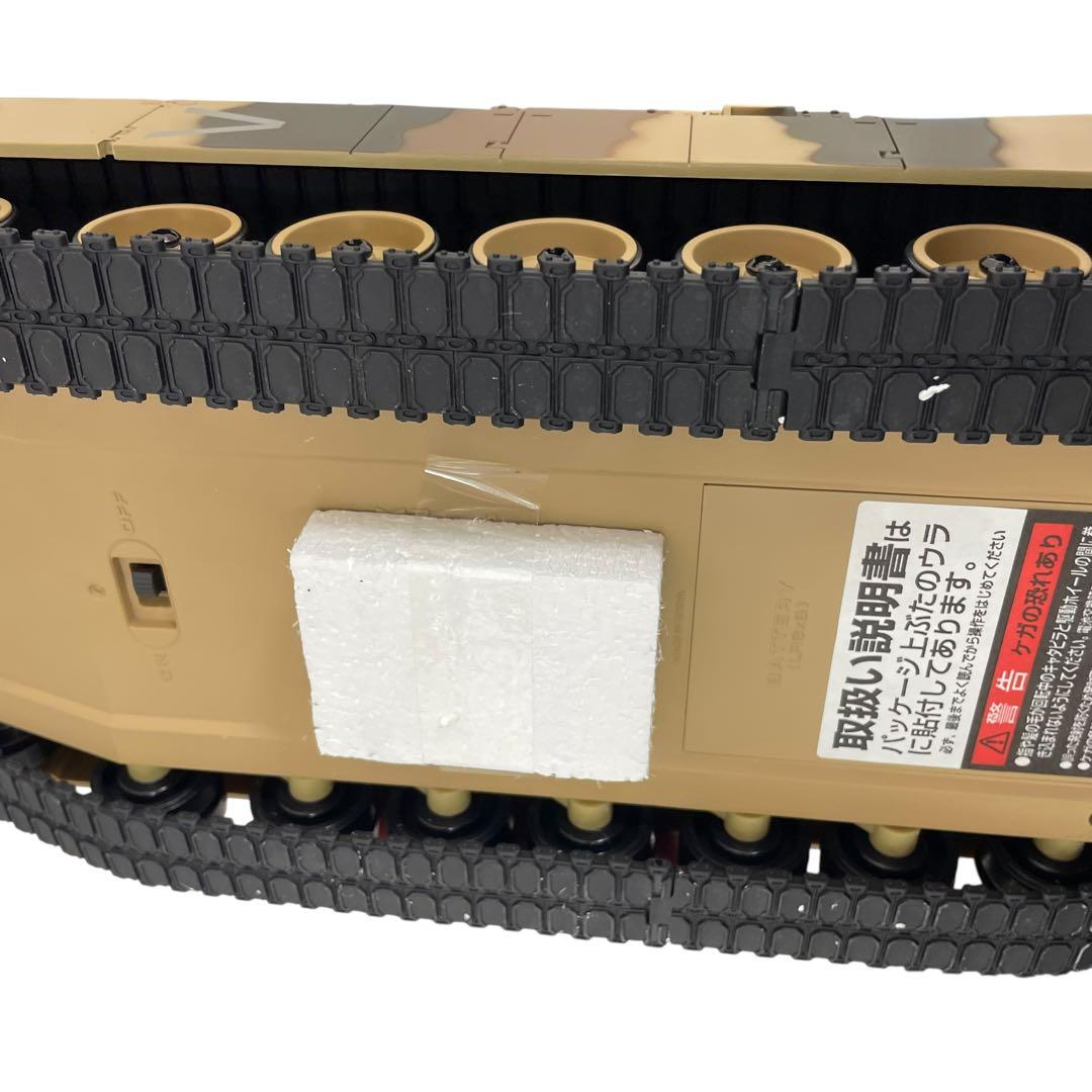 未使用品 東京マルイ RC 1/24 M1A2 エイブラムス　砂漠迷彩仕様