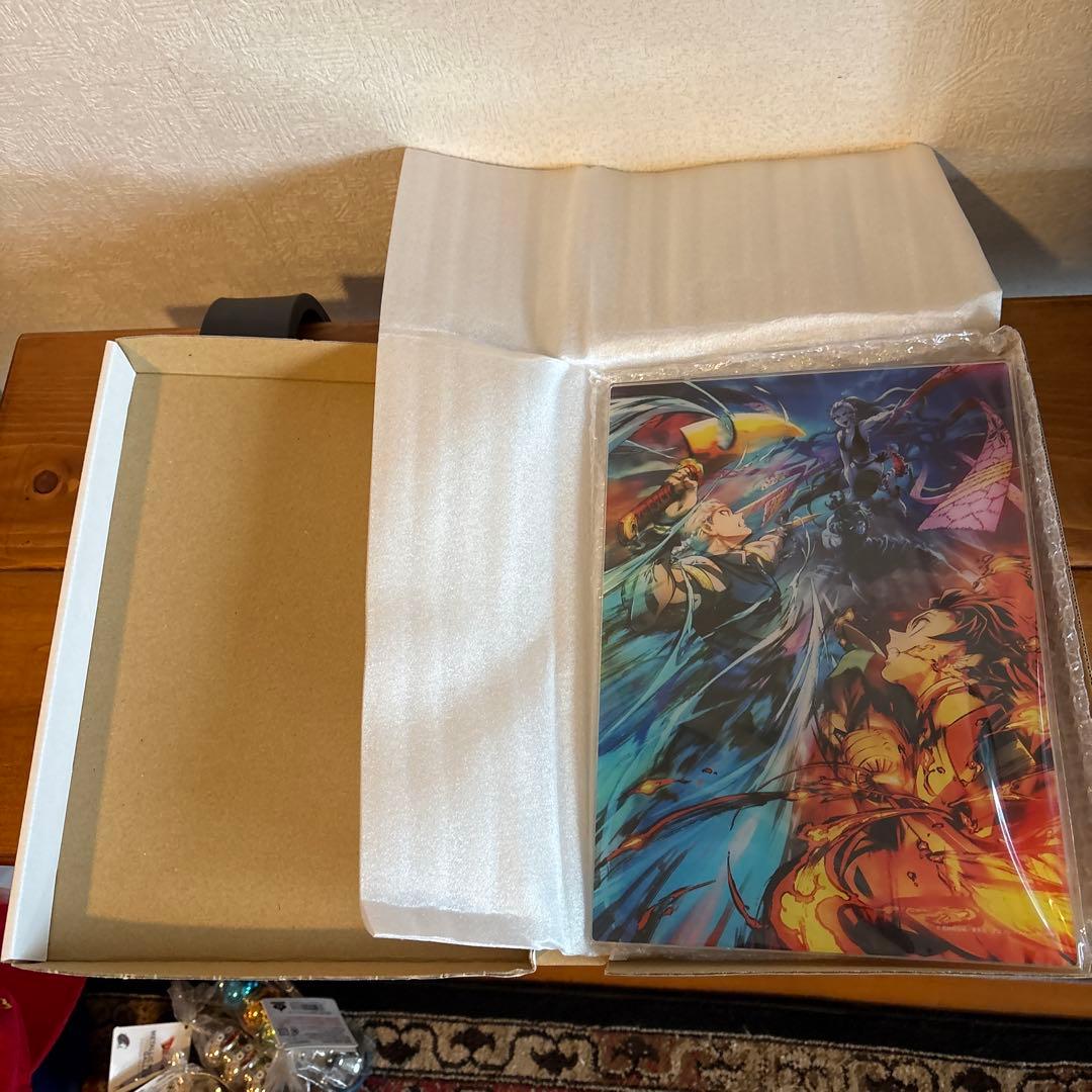 鬼滅の刃　キービジュアルアクリルボード　刀鍛冶の里編他　6枚セット