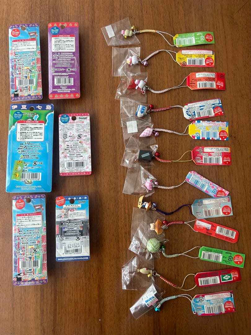 ハローキティ ご当地ストラップセット 30個セット