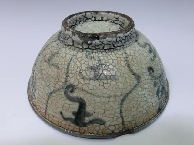 茶碗■安南呉須染付碗 古渡 古鉢 酒盃 青華 中国古美術 唐物 時代物 骨董品■