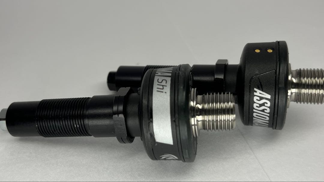 ASSIOMA duo Shi パワーメーター Shimano互換