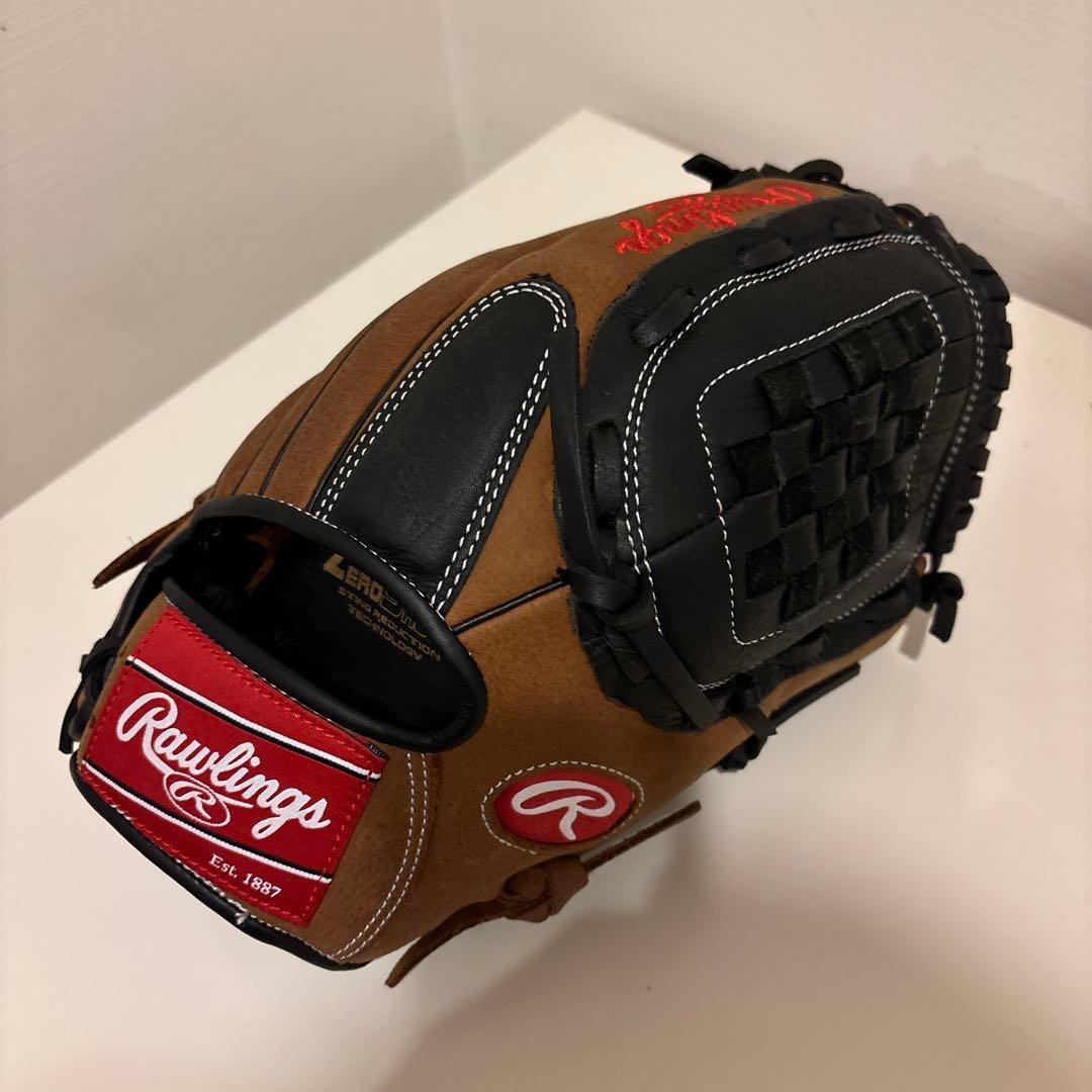 Rawlings ZeroShock 硬式グローブ 右投げ用